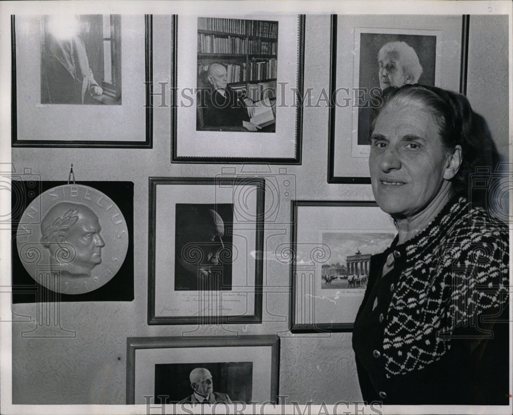 1966 Press Photo Antonia Brico Conductor Pianist - RRW06003 - Historic Images