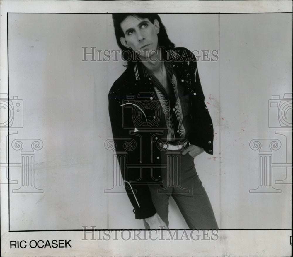 1978 Press Photo Ric Ocasek Musician - RRW06019 - Historic Images