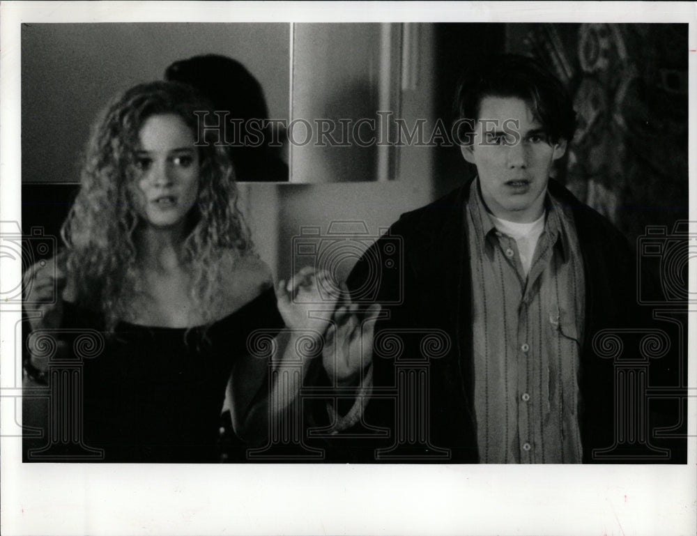 1991 Press Photo Tom McHugh Actor - RRW06035 - Historic Images