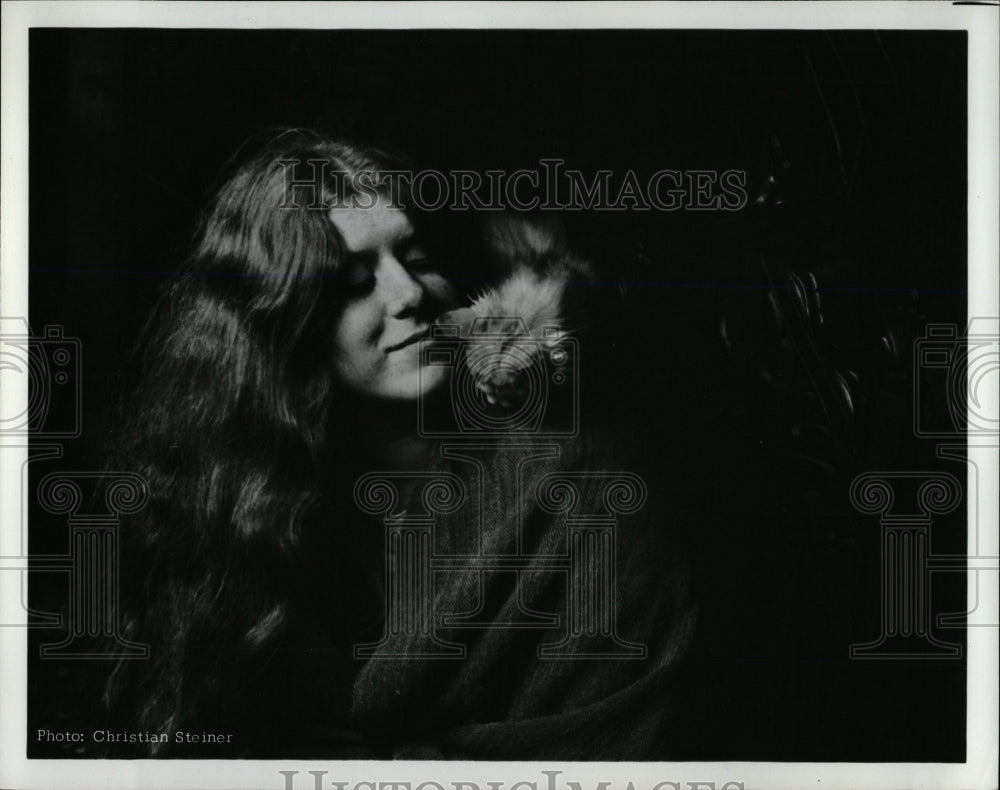 1972 Press Photo Ellen McIlwaine Singer Song Writer - RRW06037 - Historic Images