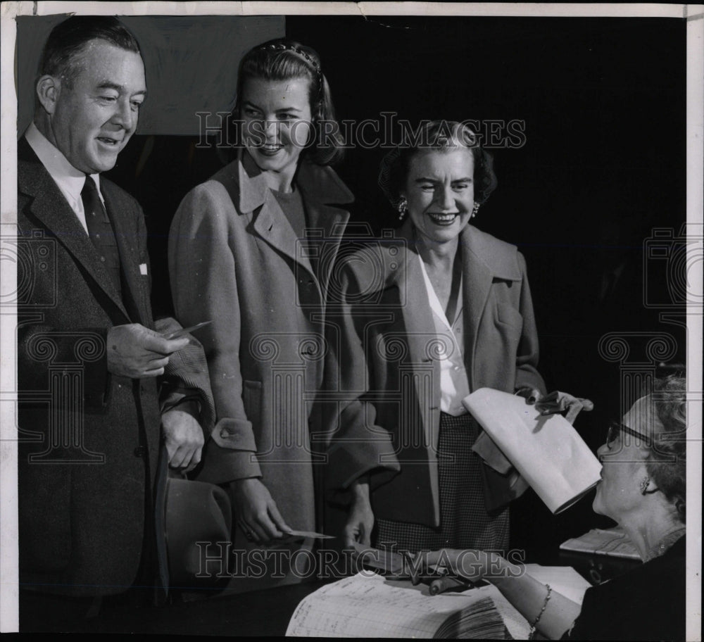 1956 Press Photo John Carroll Democratic Candidate U S - RRW06047 - Historic Images