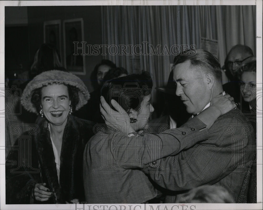 1956 Press Photo John A. Carroll Representative U.S. - RRW06051 - Historic Images