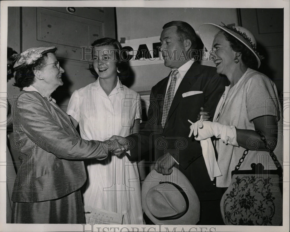 1954 Press Photo John A Carroll Representative U.S. - RRW06057 - Historic Images