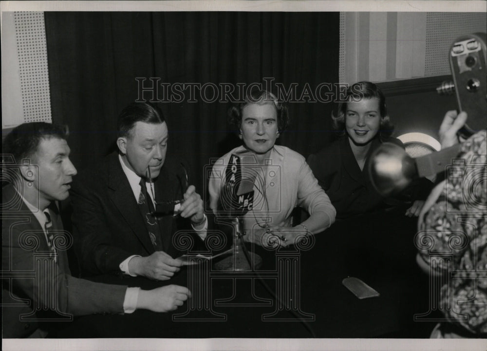 1954 Press Photo Senator John A. Carroll Colorado - RRW06061 - Historic Images