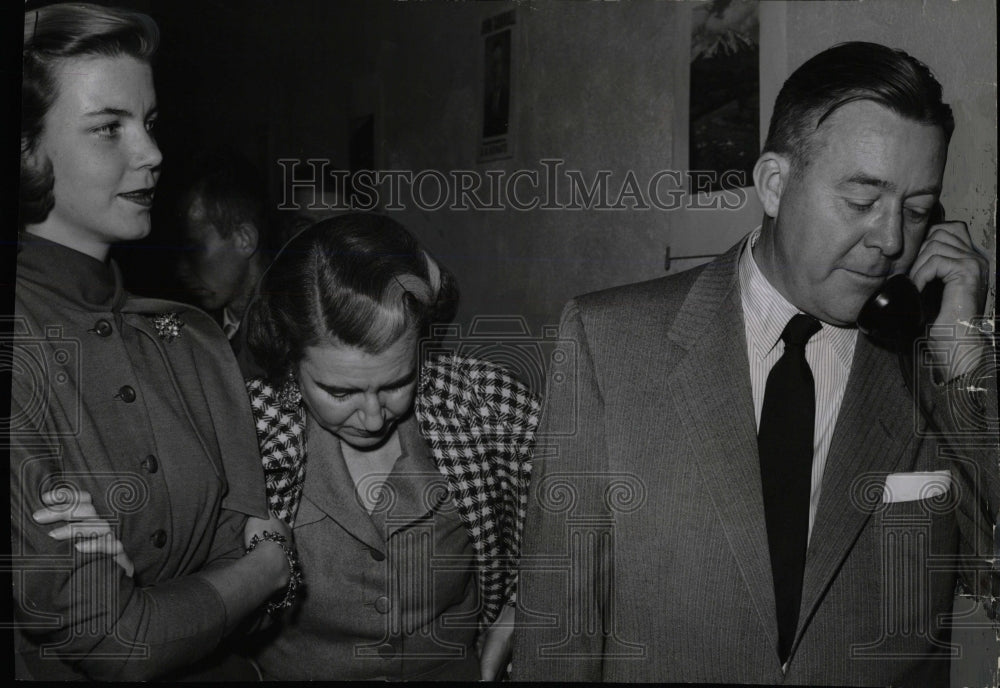 1954 Press Photo Sen John A. Carroll Representative US - RRW06065 - Historic Images