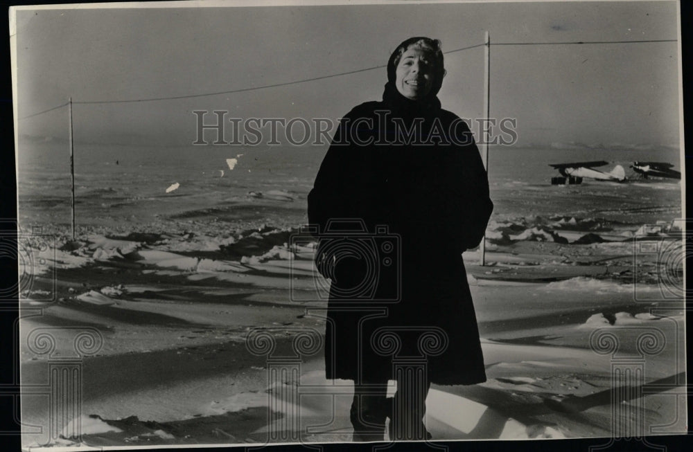 1950 Press Photo Edna Ferber Short Story Writer - RRW06137 - Historic Images