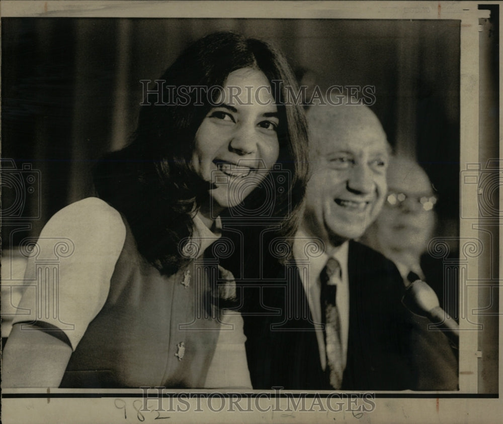 1972 Press Photo Senator Jacob Javits United States - RRW06175 - Historic Images