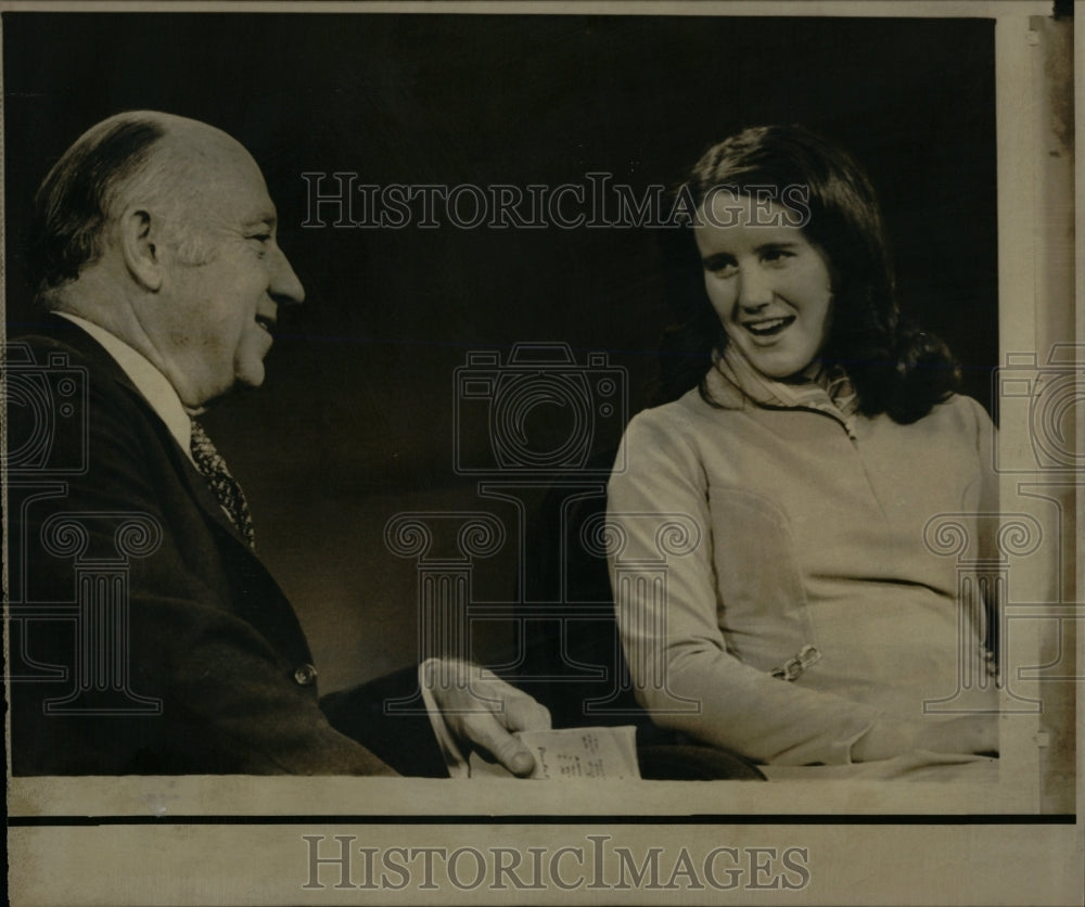 1970 Press Photo Sen Jacob Javits New York Politician - RRW06177 - Historic Images