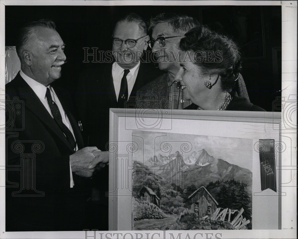 1960 Press Photo Joe Onofrio Owner Onafrio Music Corp - RRW06183 - Historic Images