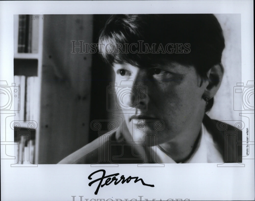 1993 Press Photo Ferron Canadian folk singer songwriter - RRW06191 - Historic Images