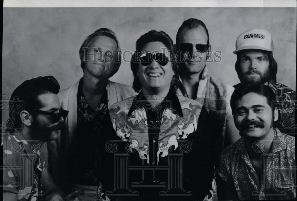 1981 Press Photo Flash Cadillac Rock 'n' Roll Band - RRW06219 - Historic Images