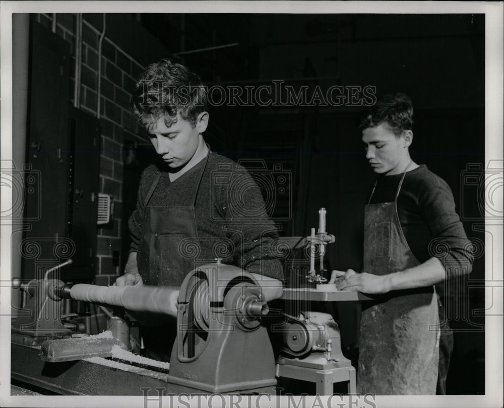 1949 Press Photo Boys Town Biographical Drama Film Mich - RRW06261 - Historic Images