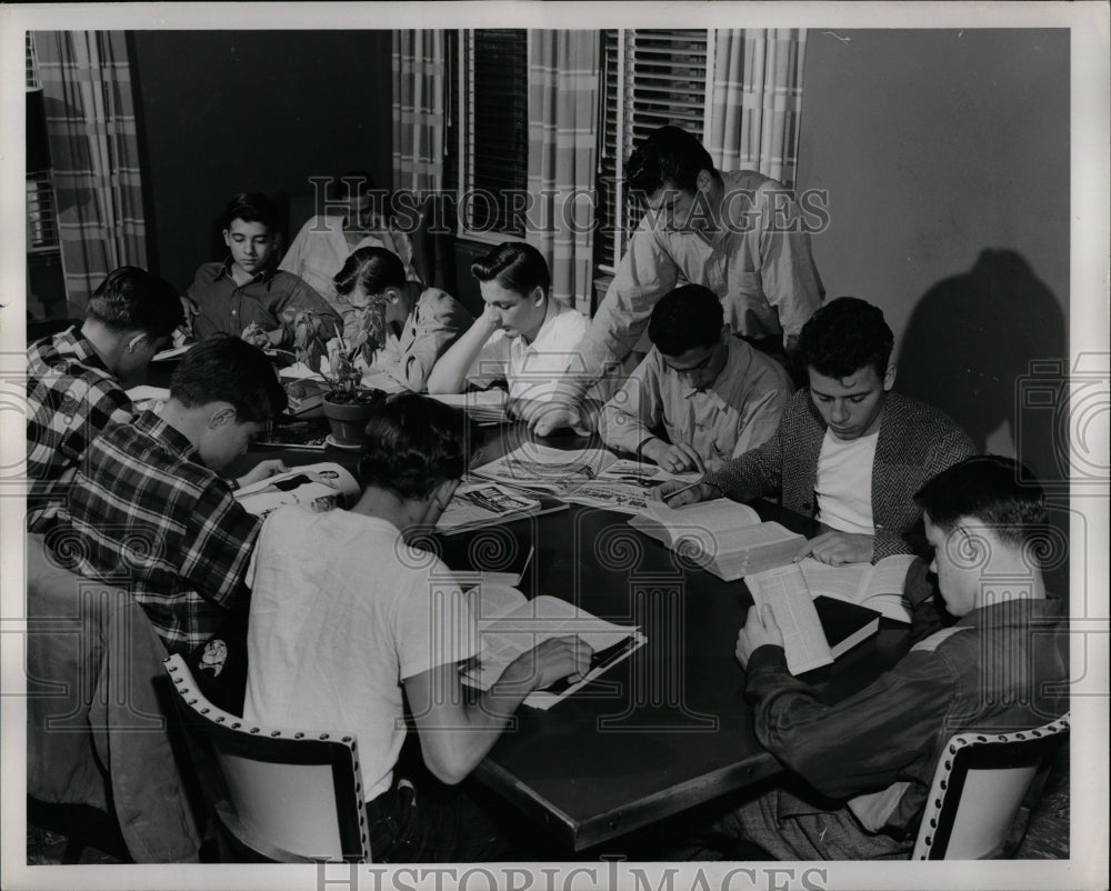 1949 Press Photo Boys Town - RRW06263 - Historic Images