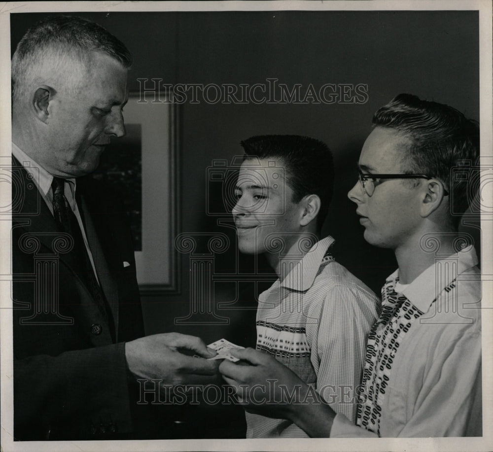 1957 Press Photo Boys Town Nebraska - RRW06269 - Historic Images