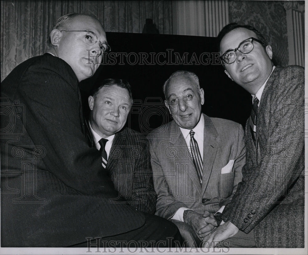 1962 Press Photo H J Dorricott Collegiate Athletic Assn - RRW06297 - Historic Images