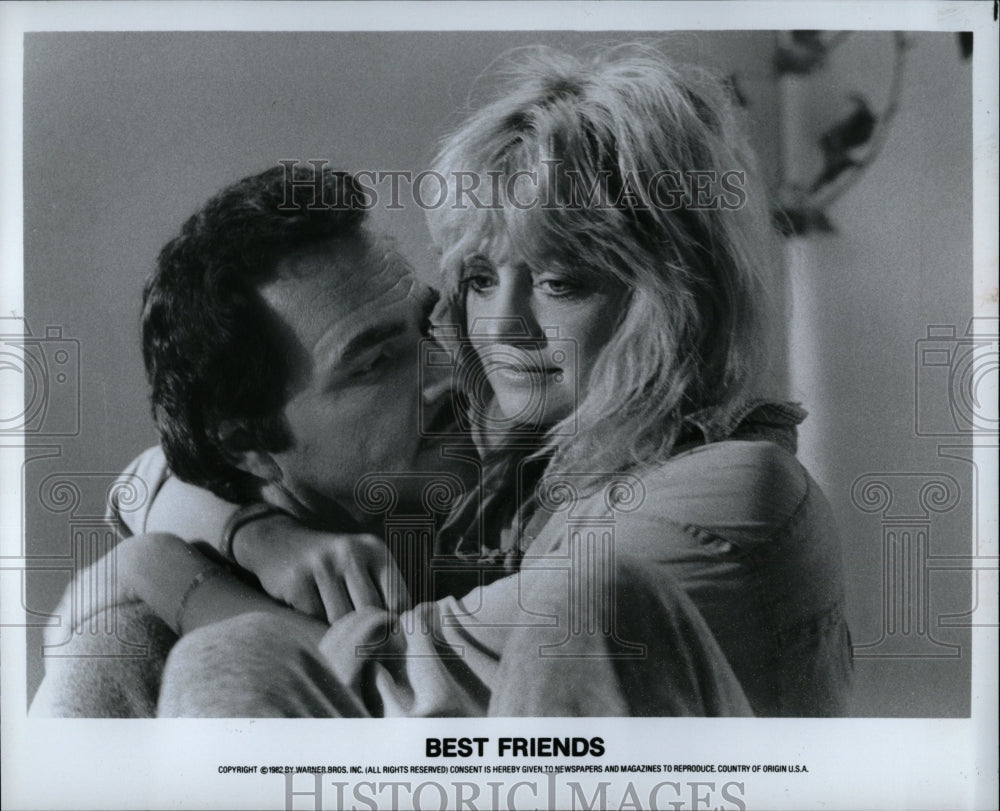 1988 Press Photo Goldie Hawn Actress Best Friends - RRW06317 - Historic Images