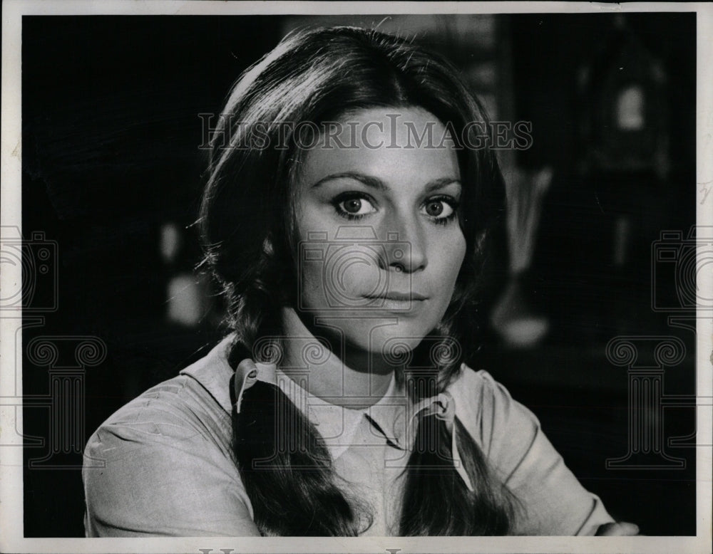 1969 Press Photo Jennifer Douglas Actress Lancer - RRW06375 - Historic Images