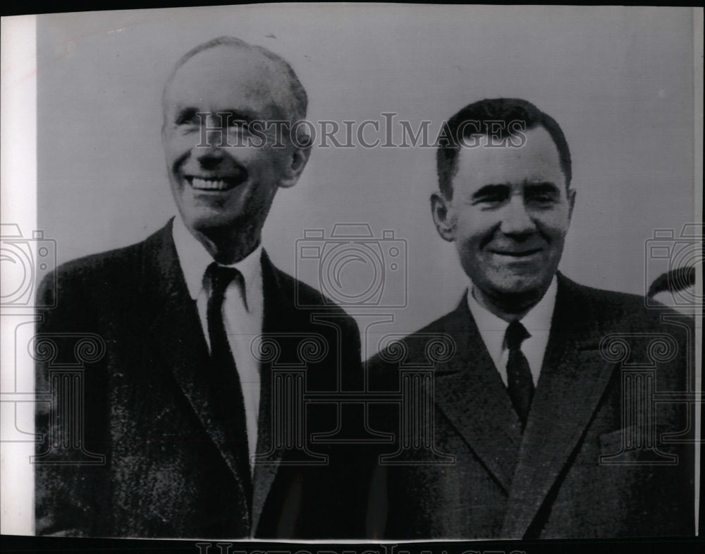 1963 Press Photo Lord Hume Peerages England Britain - RRW06399 - Historic Images