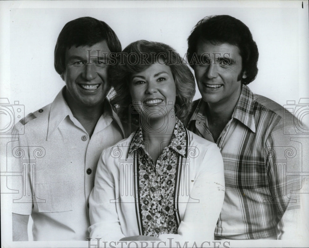 1980 Press Photo Gospel Group The Bill Gaither Trio - RRW06463 - Historic Images