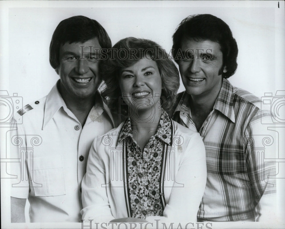 1982 Press Photo The Bill Gaither Trio Religious Music - RRW06465 - Historic Images