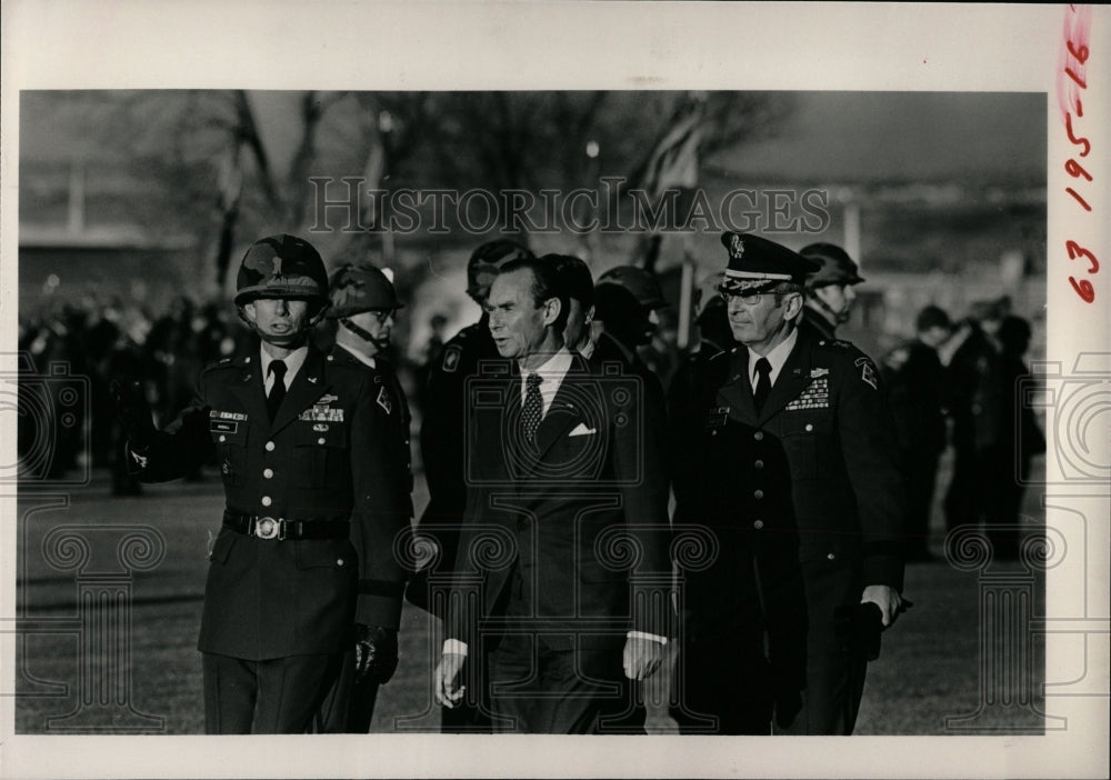 1964 Press Photo Grand Duke of Luxembourg - RRW06469 - Historic Images