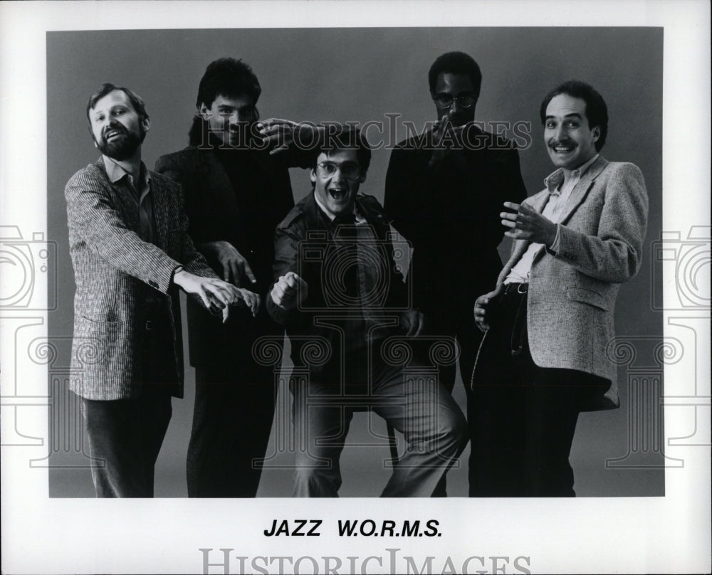 1988 Press Photo Jazz W O R M S - RRW06473 - Historic Images