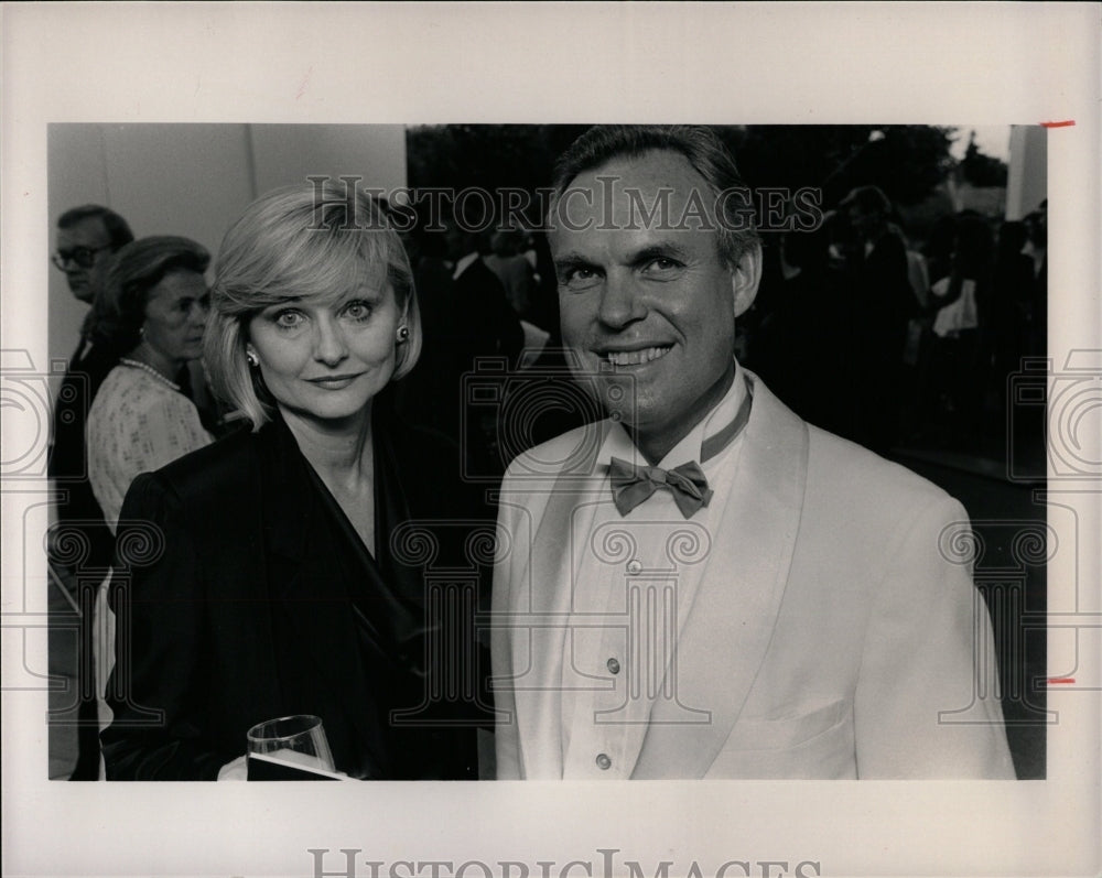 1985 Press Photo Carrick Hill Katy Kadar Hill - RRW06487 - Historic Images