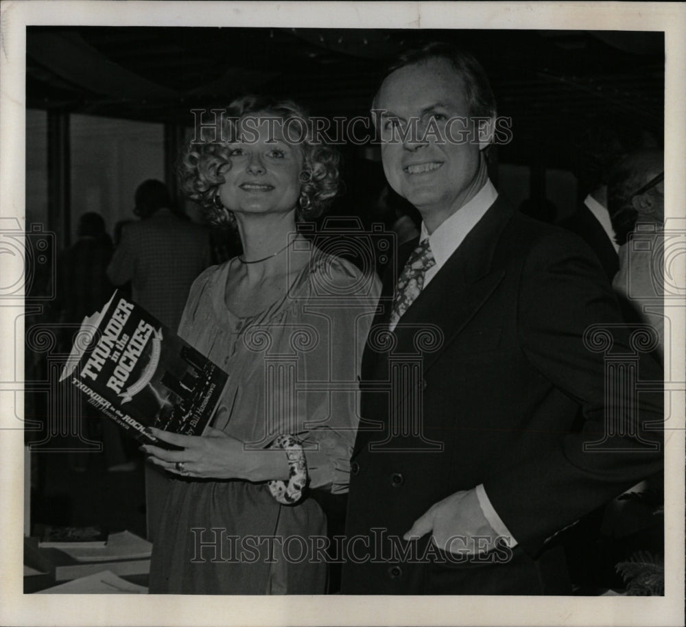 1977 Press Photo Mr. and Mrs. Carrick Hill - RRW06497 - Historic Images