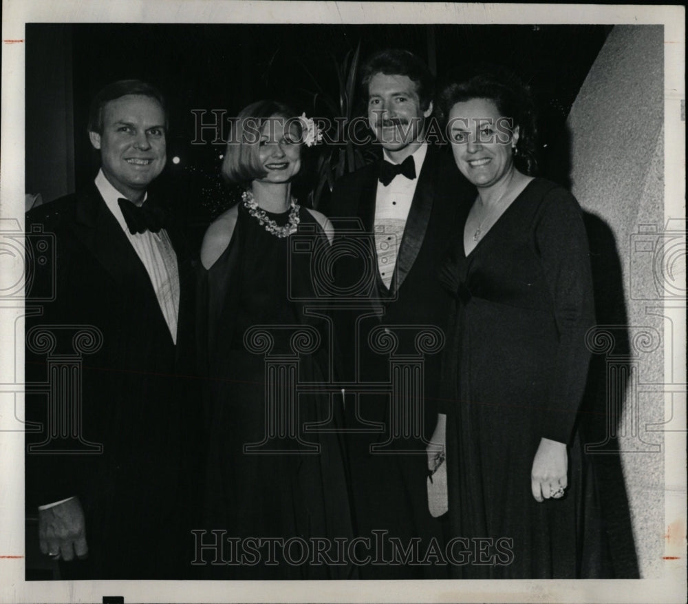 1976 Press Photo Carrick Hill Organisation Leader Mich - RRW06499 - Historic Images