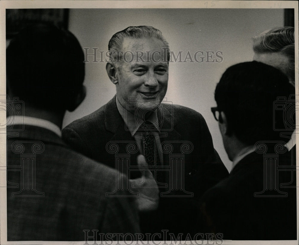 1971 Press Photo Lloyd J. Jamerson - RRW06517 - Historic Images