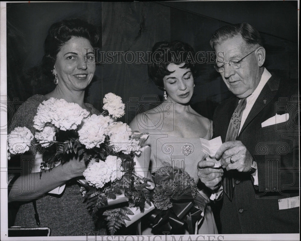 1963 Press Photo Miss Wool And Friends Stockmen&#39;s Ball - RRW06581 - Historic Images