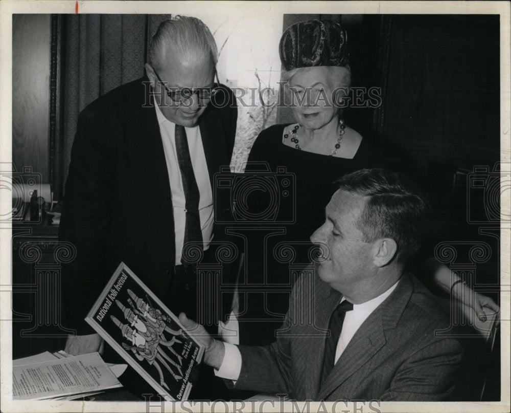 1986 Press Photo Colorado Governor John Love - RRW06585 - Historic Images