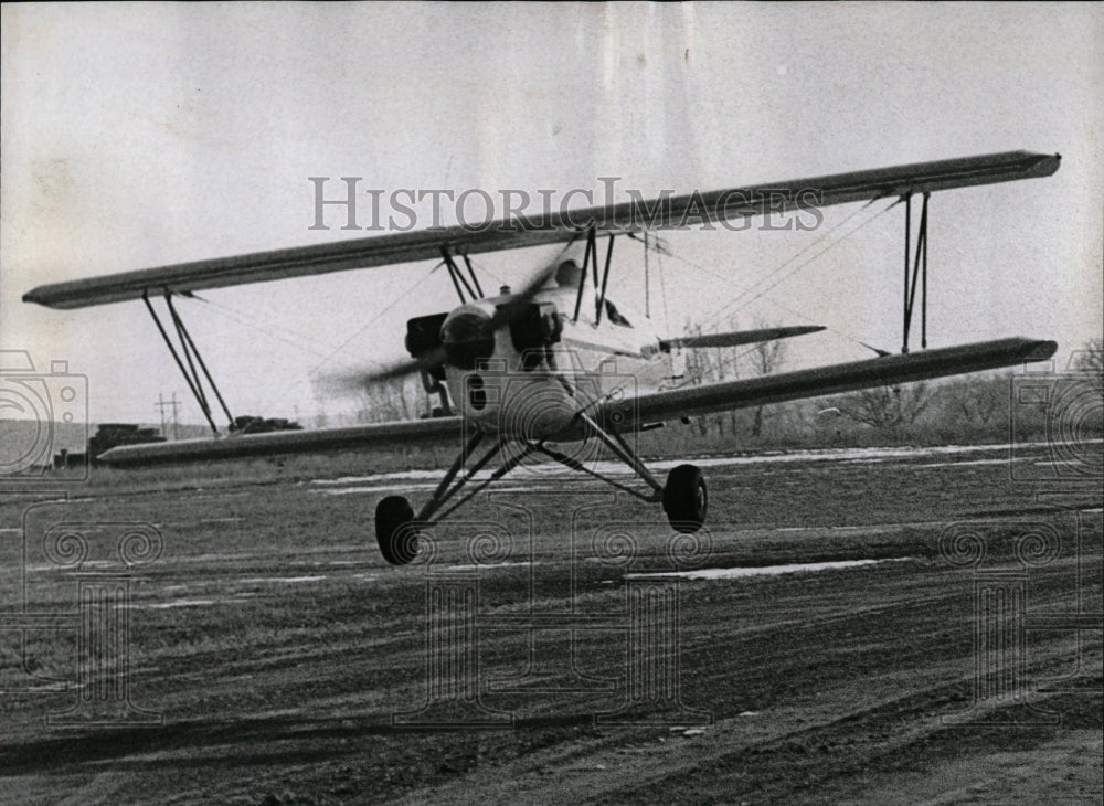 1968 Press Photo Duane Leonard Aircraft Association - RRW06597 - Historic Images