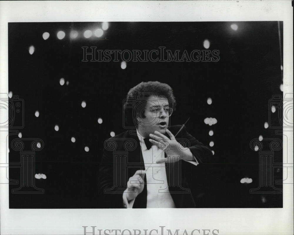 1979 Press Photo James Levine Conductor Pianist Music - RRW06613 - Historic Images