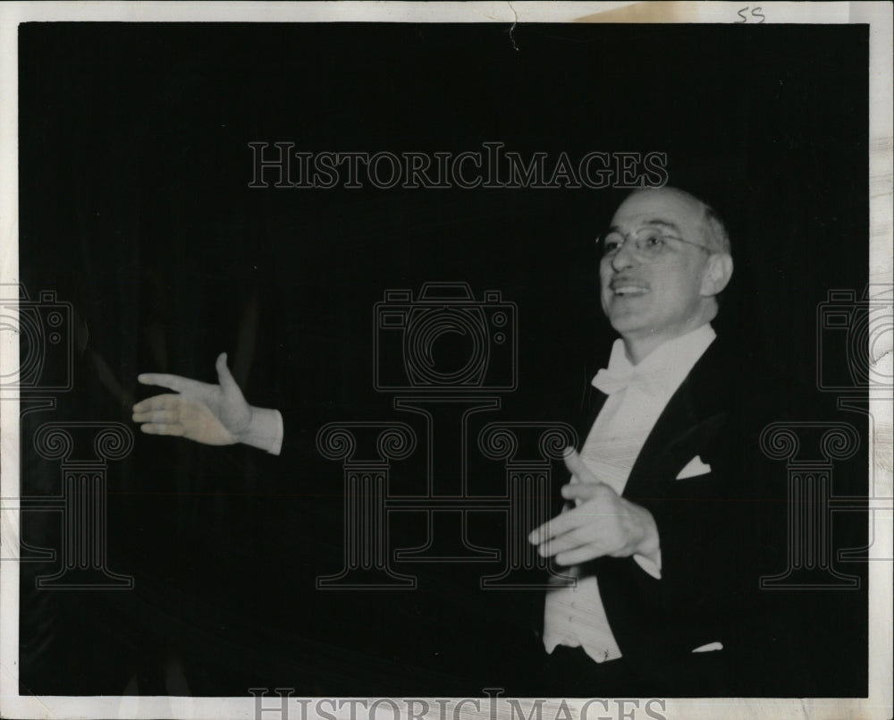 1967 Press Photo James Levine Conductor Omaha Orchestra - RRW06617 - Historic Images