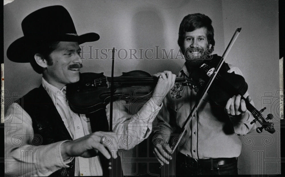 1981 Press Photo Ron Levine Fiddler Composer Chicago - RRW06625 - Historic Images