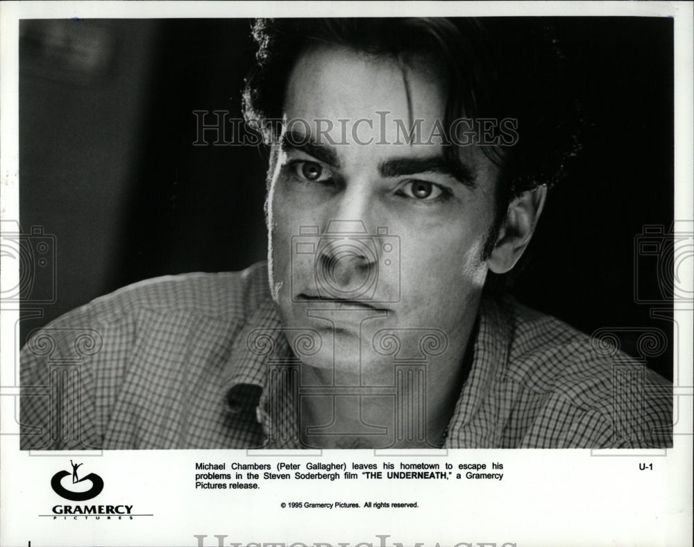 1995 Press Photo Peter Gallagher Actor Musician Writer - RRW06647 - Historic Images