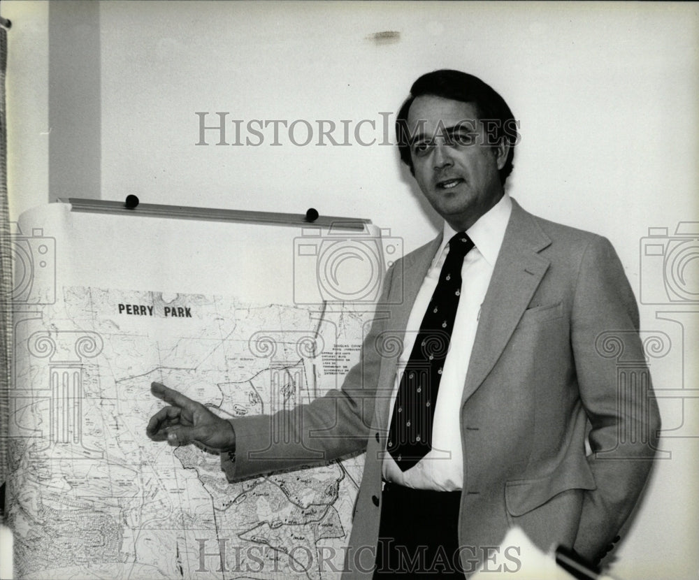 1980 Press Photo Ramon Jarrell Developer - RRW06707 - Historic Images