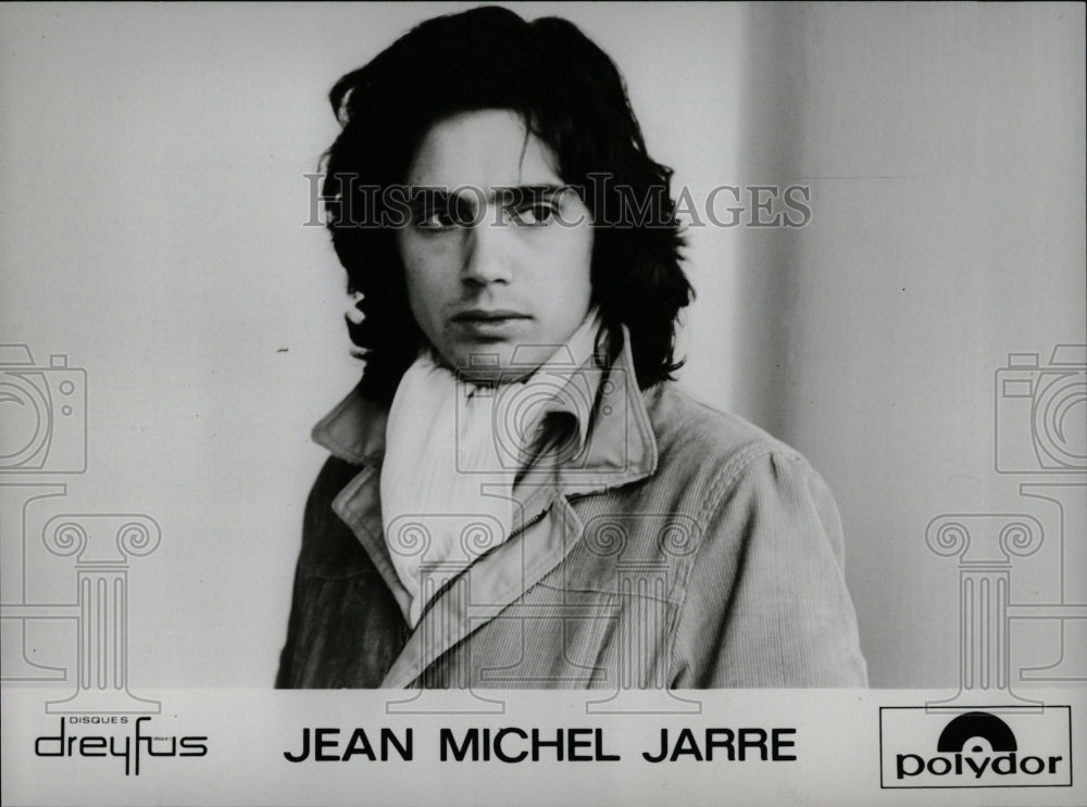 1978 Press Photo jean Michel Jarre Musician - RRW06709 - Historic Images