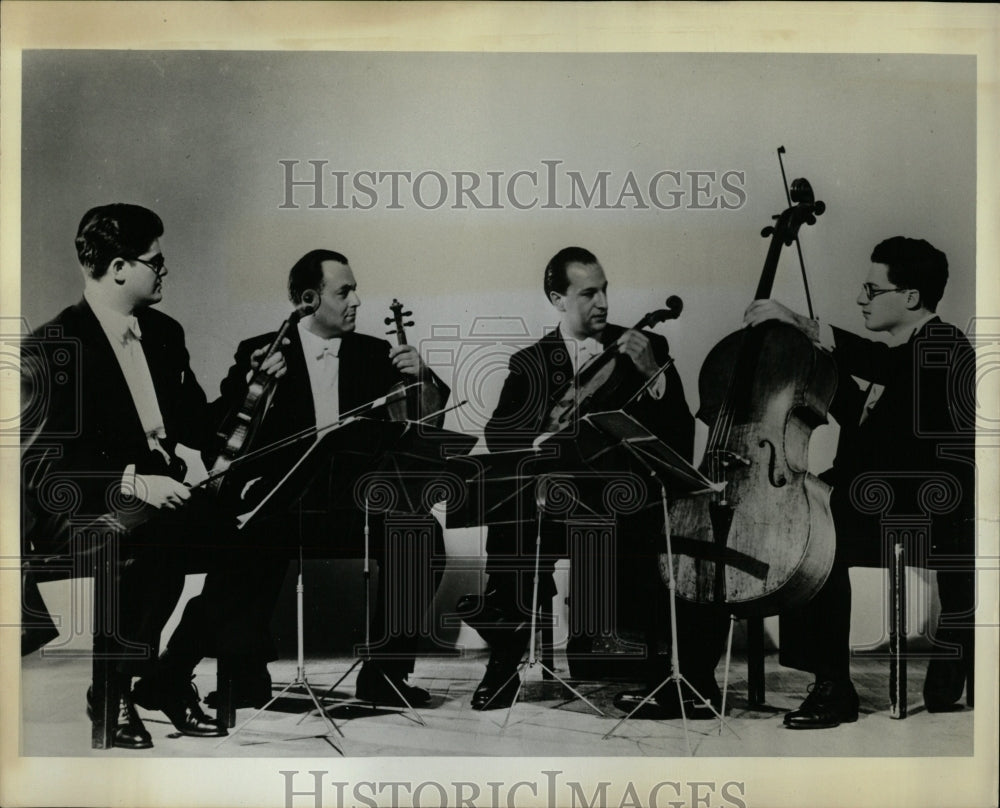 1965 Press Photo Amadeus Quartet University Colorado - RRW06767 - Historic Images