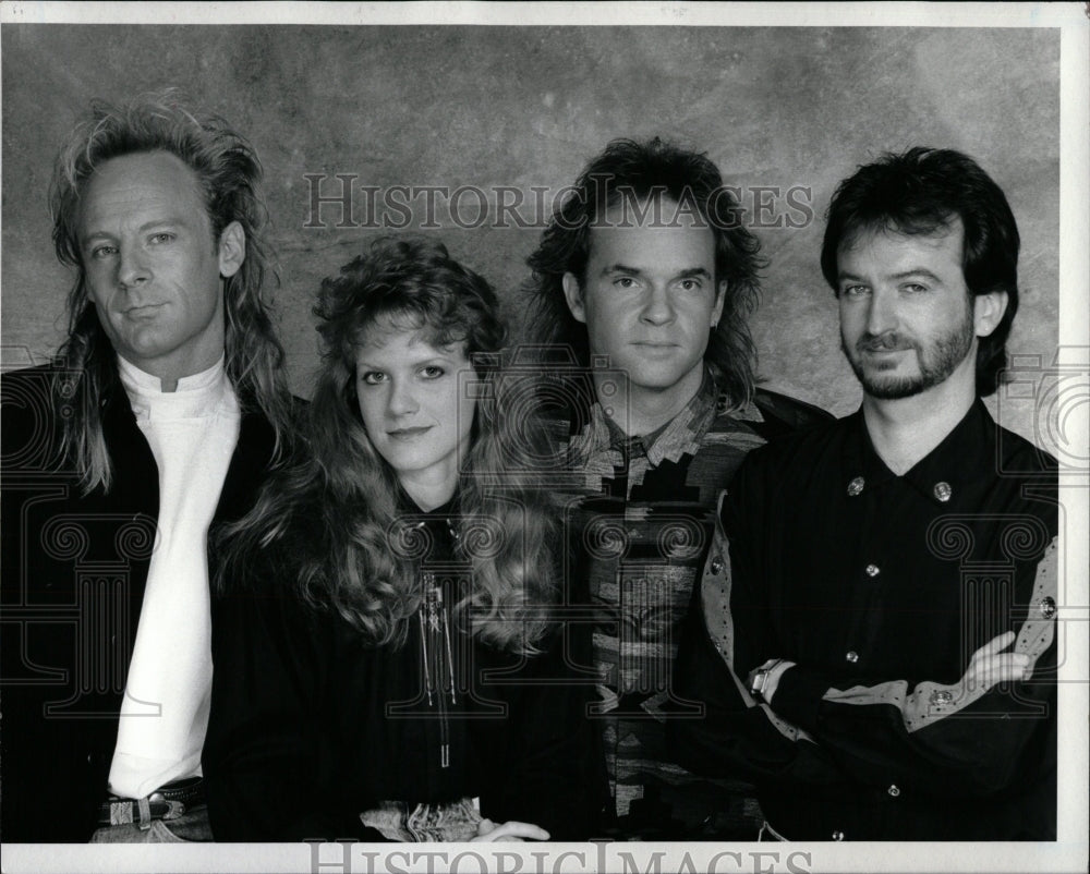 1991 Press Photo Highway 101 (Musicians) - RRW06797 - Historic Images