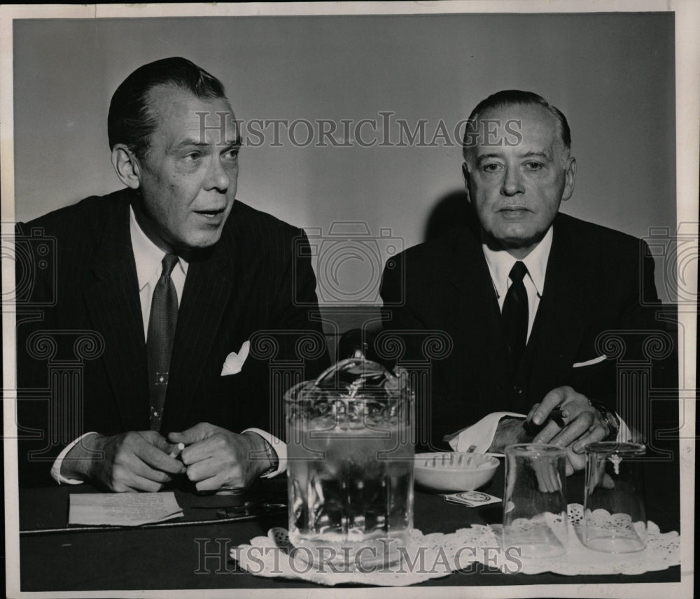 1958 Press Photo George former United States Senator - RRW06869 - Historic Images