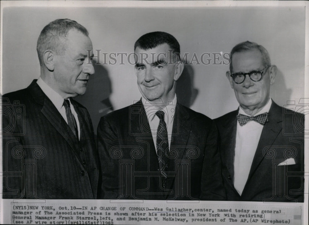 1962 Press Photo AP new General Manager - RRW06901 - Historic Images