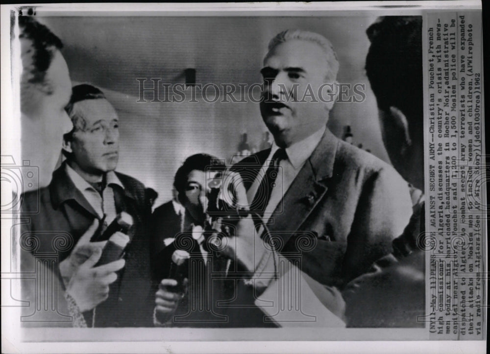 1962 Press Photo Against Secret Army - RRW06909 - Historic Images