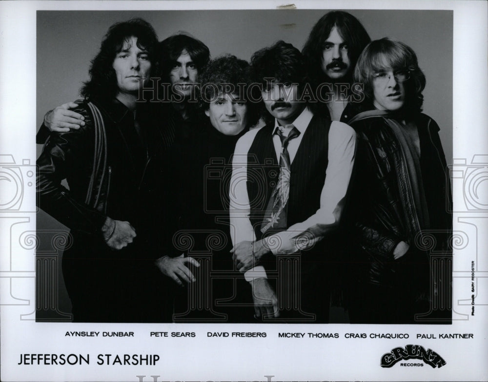 1979 Press Photo Jefferson Starship - RRW06969 - Historic Images