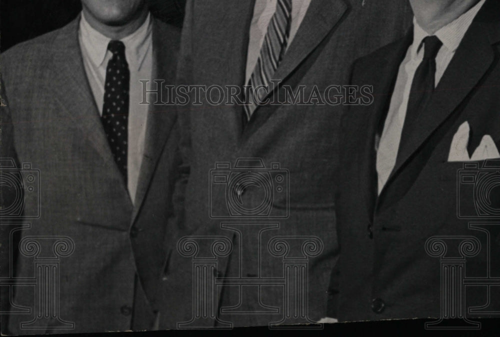 1962 Press Photo Commerce and Treasury Officials Visit - RRW06993 - Historic Images