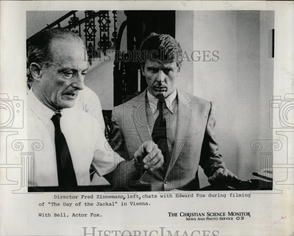 1973 Press Photo Scene "The Day of the Jackal" - RRW07029 - Historic Images
