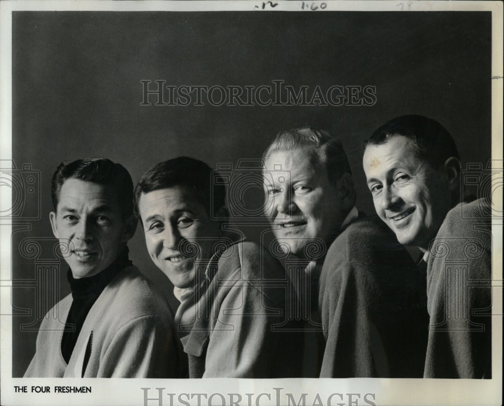 1970 Press Photo The Four Freshmen,entertainers - RRW07037 - Historic Images