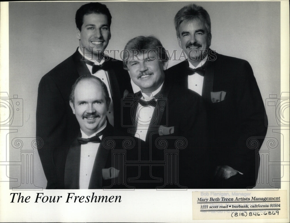 1996 Press Photo The Four Freshmen - RRW07041 - Historic Images