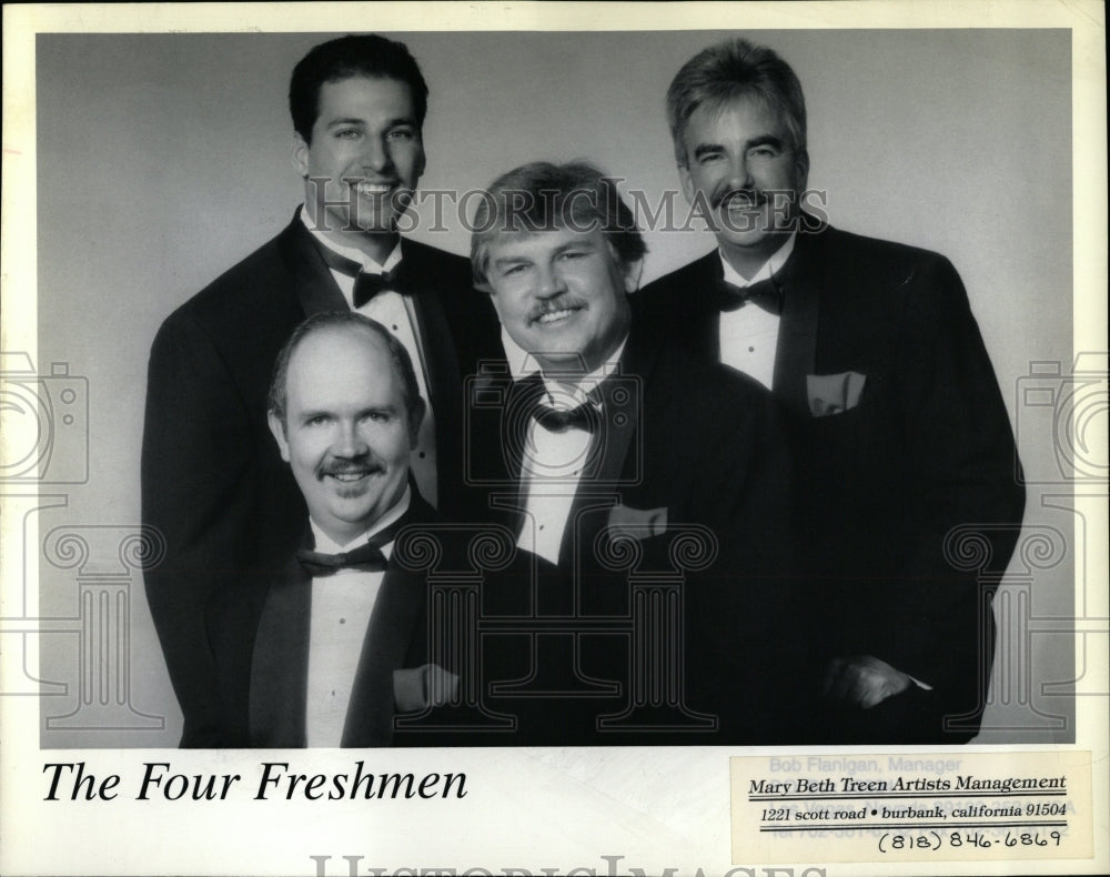 1996 Press Photo The Four Freshman - RRW07043 - Historic Images